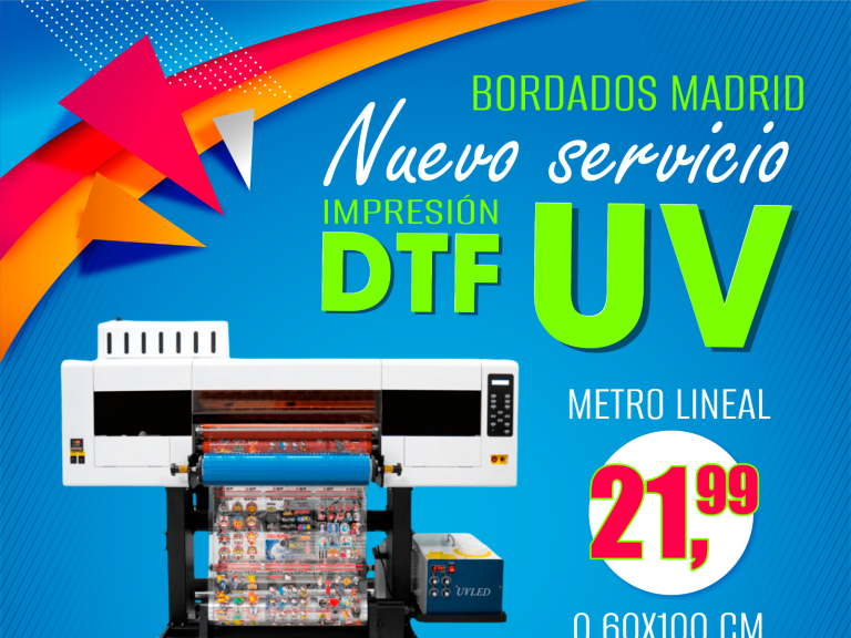 nuestras máquinas de impresión dtf por metros, Madrid